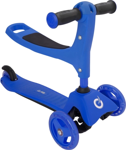 Stabils trīsriteņu dizains