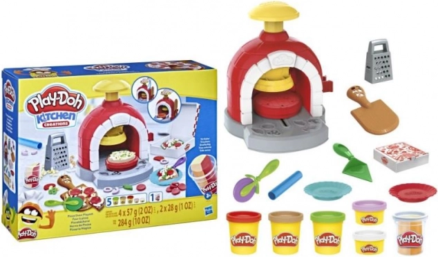 Play-Doh picas krāsns ar modelēšanas masu