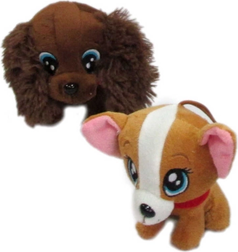 Soft plush suitable from birth