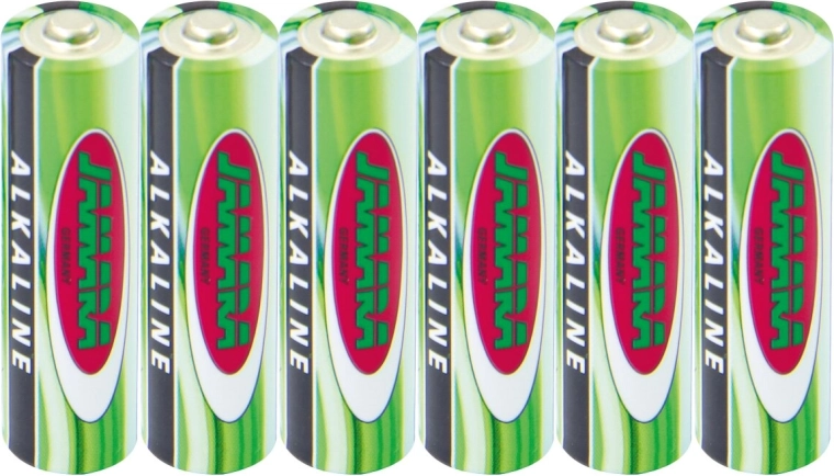 Jamara SuperCell alkaline AA batteries 1.5 V 2300 mAh (6 pcs)