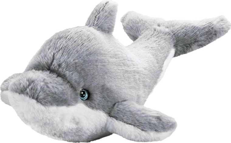 Plush Dolphin Bauer Eco-Line 33 cm - 1 piece