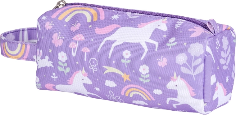 Pencil Case Unicorns and Rainbow