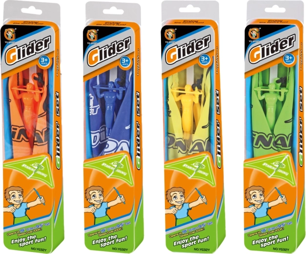 Sparkys kids launch glider 45 cm (multiple colors)