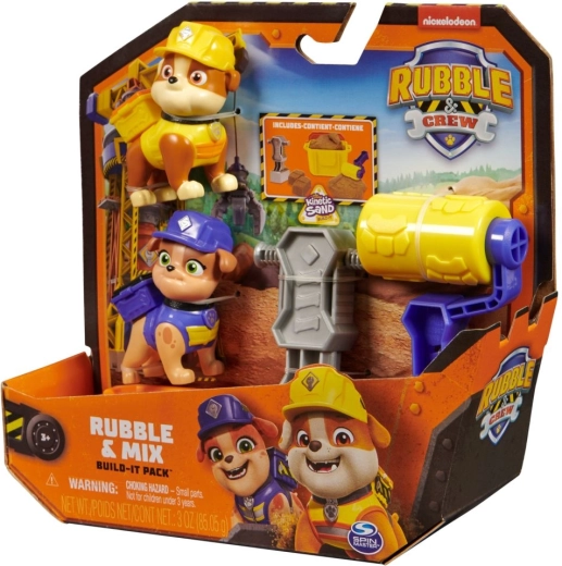 Two heroes from the PAW Patrol series