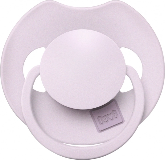 LOVI Prime Silicone Dynamic Pacifier 0–6 m, Lilac