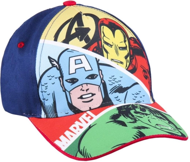 Avengers beisbola cepure