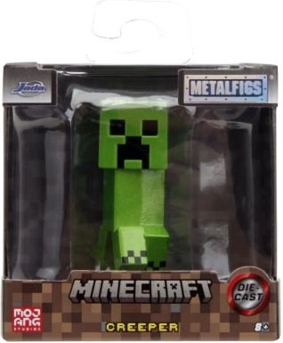 Mix of 4 popular Minecraft characters