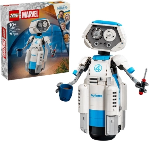 LEGO Marvel Fantastiskā četrinieka robots H.E.R.B.I.E.