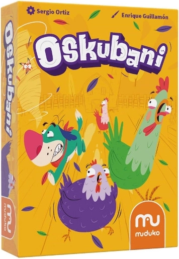 Oskubani – traka kāršu spēle MUDUKO