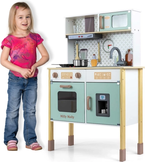 Adjustable height for comfortable play