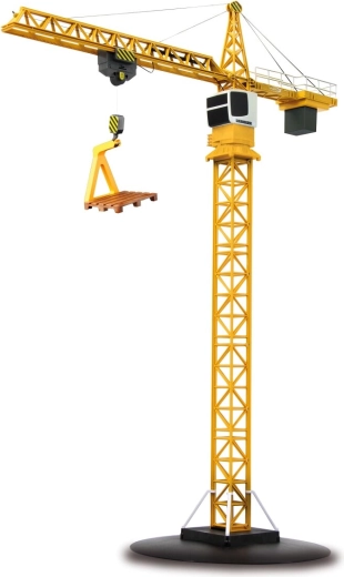Fully controllable crane functions