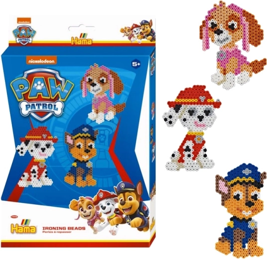 Uzkausējamo krellīšu dāvanu kaste Paw Patrol