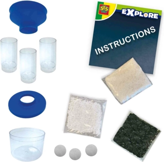 Everything you need in the box, including instructions