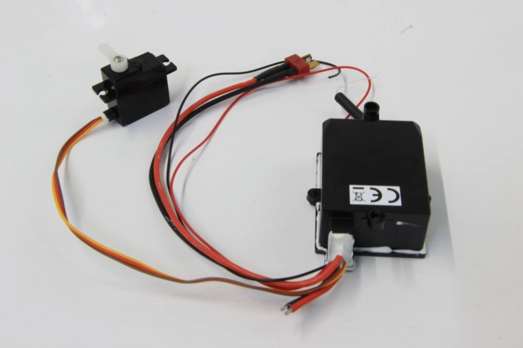 JAMARA Climater elektronikas uztvērējs komplektā ar servo