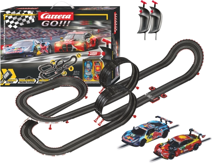 Carrera GO!!! DTM High Speed Showdown sacīkšu autodroms 8,9 m