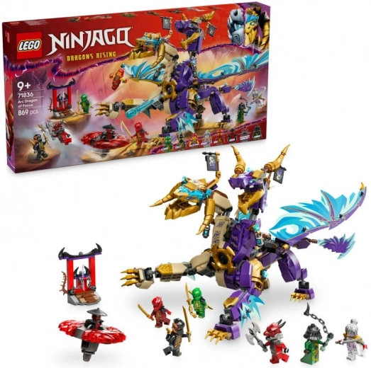 Lego Ninjago Focus Dragon Ultra 71836