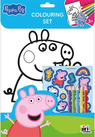 Krāsojamais komplekts Cūciņa Peppa