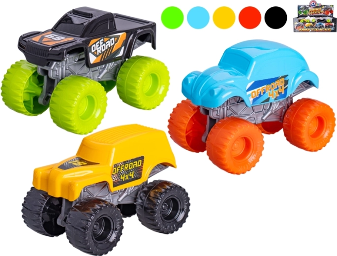 Mini truck transportlīdzekļi bērniem no 18 mēnešu vecuma
