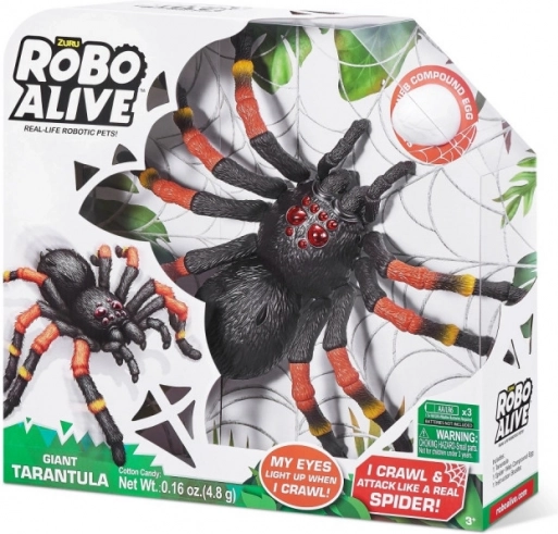 Interaktīvs zirneklis Robo Alive Tarantula no ZURU