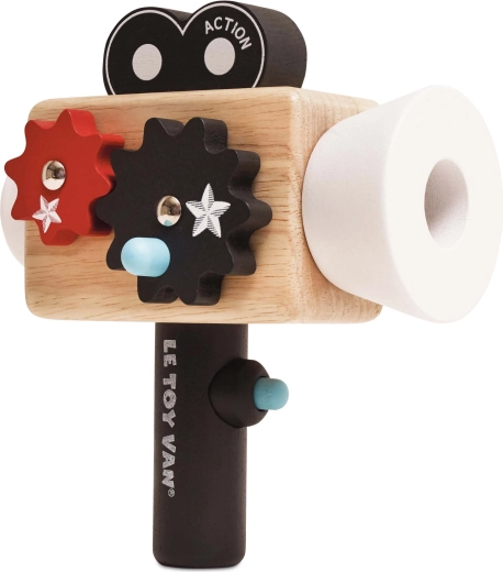 Le Toy Van koka Holivudas filmu kamera lomu spēlēm