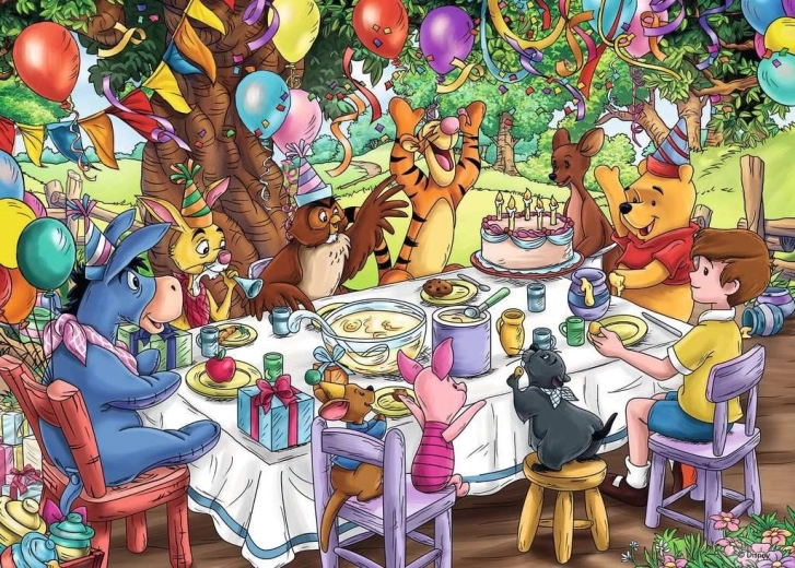 Ravensburger puzle Vinnijs Pūks 1000 gabaliņi