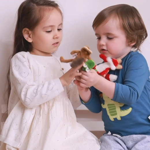 3 adorable characters for storytelling