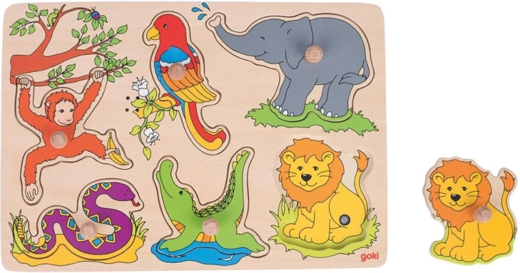 Koka skaņas puzle – zoodārza dzīvnieku balsis