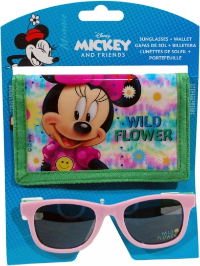 Minnie briļļu un maciņa komplekts