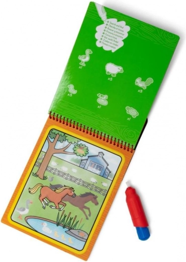 Maģiskas krāsas ar ūdens pieskārienu