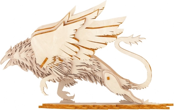 Koka 3D puzle grifs