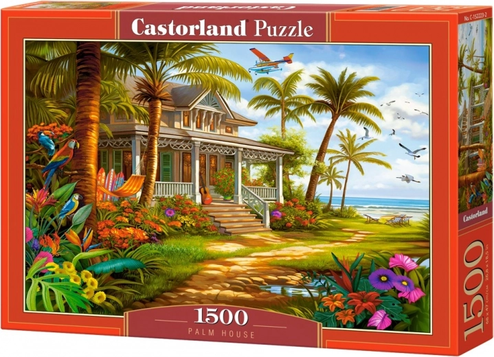 Puzle 1500 gabali Palm House