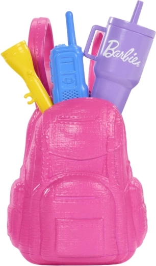 Backpack full of accessories