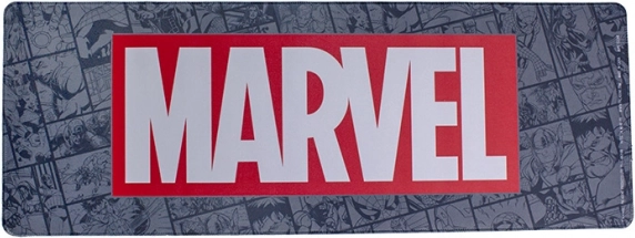 Spēļu paliktnis MARVEL logotips 30 × 80 cm