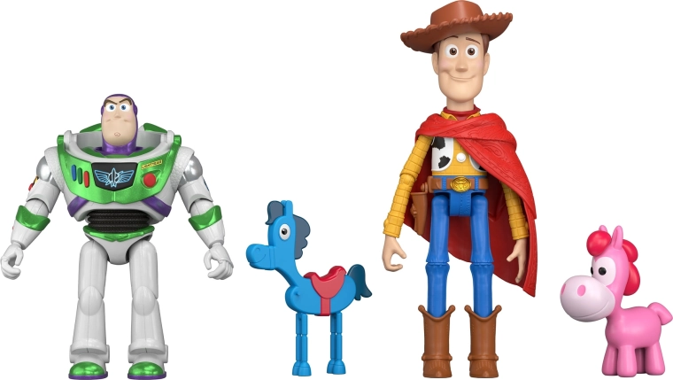 Vudijs un Buzs PlayScale mērogā