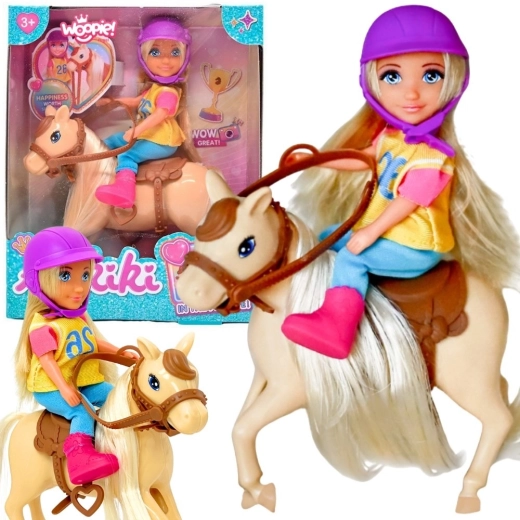 Woopie Ankiki Rider with Horse