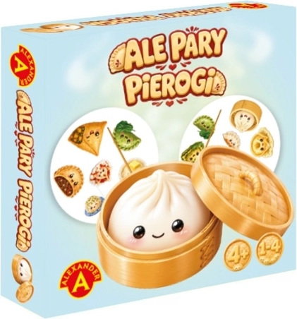 Ale Pāri: Pierogi – ātra vērīguma kāršu spēle