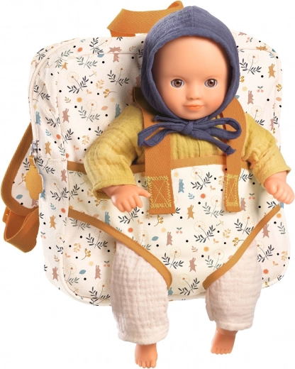 Backpack with Carrier DJECO Pomea