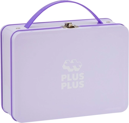 Konstruktors Plus-Plus mini pasteļtoņu koferītis 600 gab.