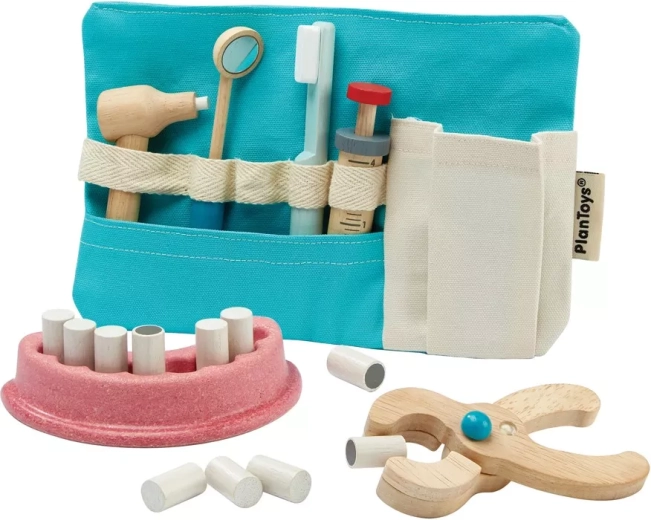 Koka zobārsta komplekts PlanToys