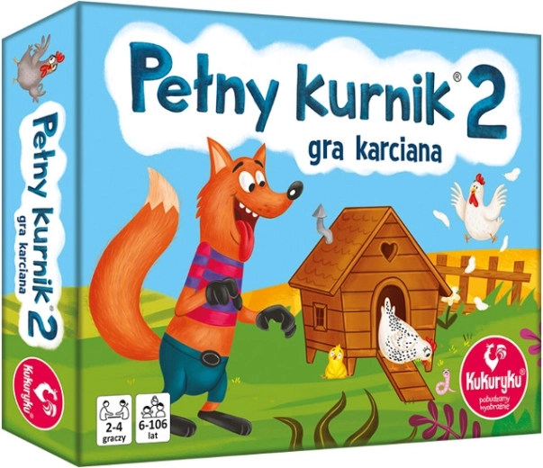 Pilns vistu kūts 2 – kāršu spēle