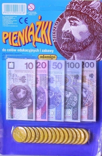 Children's Money and Coins PL