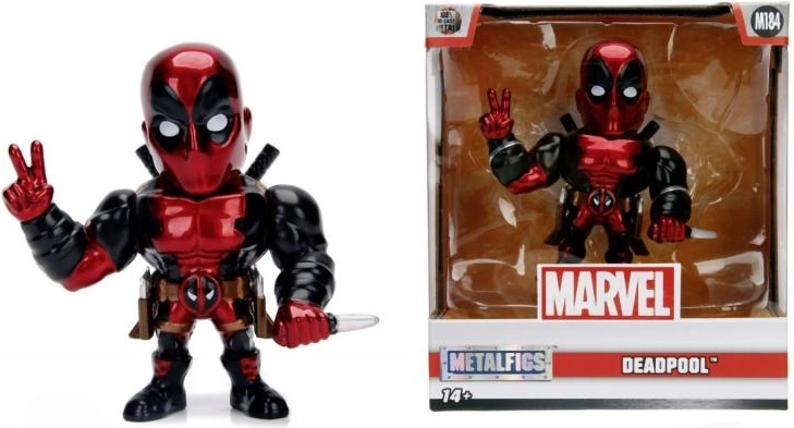 Kolekcionējama Deadpool figūriņa 10 cm, metāla