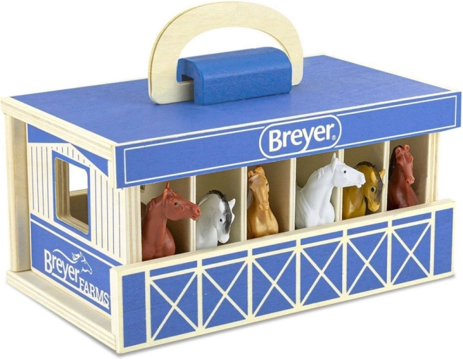 6 Breyer Stablemates figūriņas mērogā 1:32
