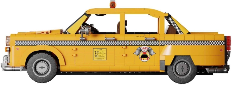 Autentisks retro dizains NEW YORK Yellow Cab