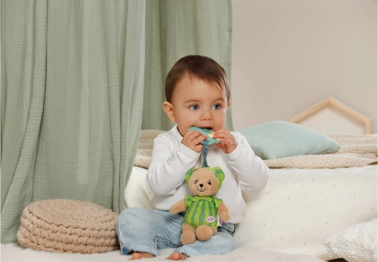 Soft comforter from birth