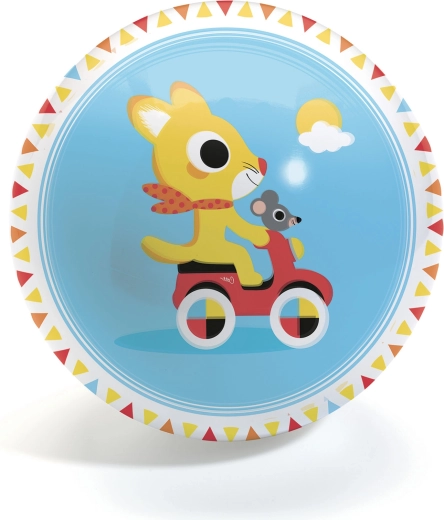 DJECO ball for trips