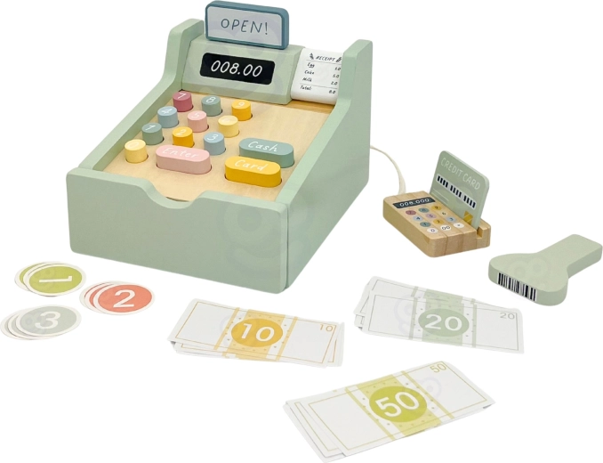 Complete equipment for playing shop