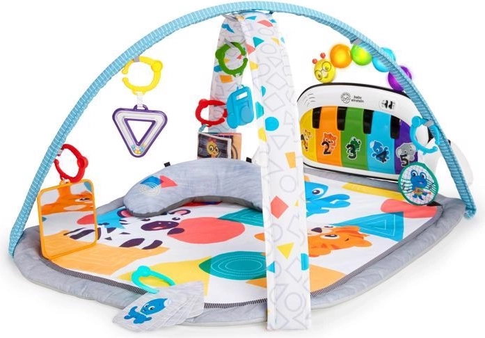 Baby Einstein 4 vienā spēļu paklājiņš Kickin' Tunes ar Magic Touch klavierēm