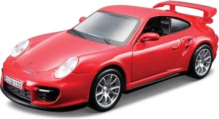 Bburago Porsche 911 GT2 red 1:32