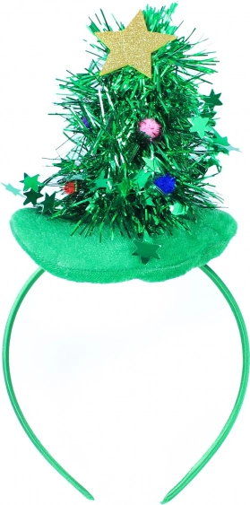 Christmas Headband with Tree